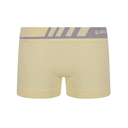 Lupo , Cuecas Boxer Meninos, Amarela (Yellow), M - 140