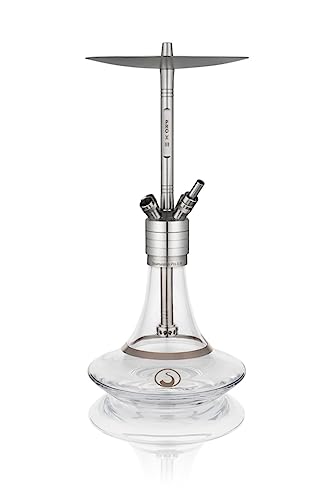 Steamulation Pro X III Clear Shisha - die wohl fortschrittlichste...