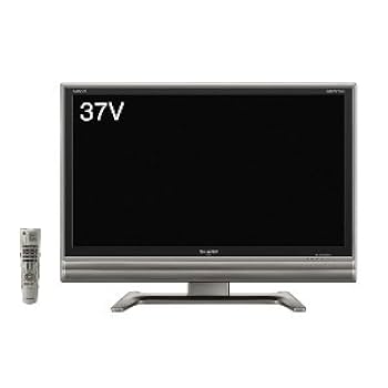 Amazon.co.jp: Sharp Aquos LC-37EX5 37V LCD TV, Full High