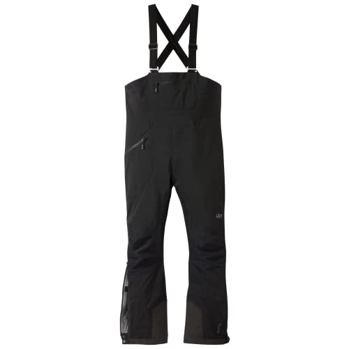Outdoor Research Men’s Archangel GORE-TEX Bibs - Climbing and Mountaineering Black