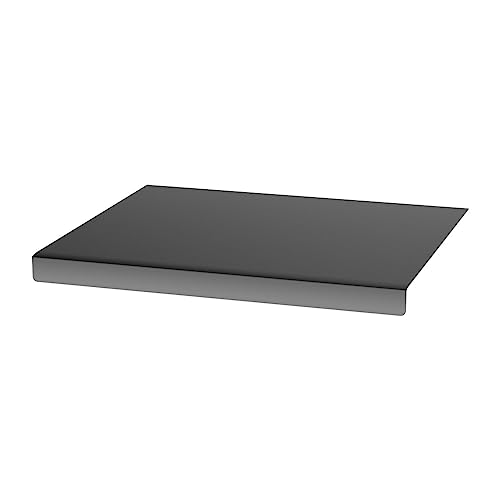 Tablas de cortar acrílicas, tablas de cortar de verduras antideslizantes de 18.0 x 14.0 in, tabla de cortar ligera y reutilizable con prevención de contaminación cruzada, tabla para cortar verduras, f