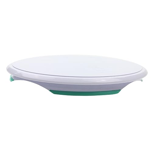TIDTALEO 1 PC Cake Turntable with Scale Non Slip Cake Decorating Stand for DIY Baking and Enthusiasts
