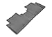 3D MAXpider Custom Fit Kagu Floor Mat (Gray) for 2013-2021 Acura ILX - 1ST Row 2ND Row