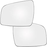 Eigenschaften: Das konvexe Spiegeldesign erweitert Ihr Sichtfeld effektiv, maximiert das Sichtfeld auf beiden Seiten des Fahrzeugs, bietet ein breiteres Sichtfeld und vermeidet tote Winkel beim Spurwechsel und bei Unfällen.