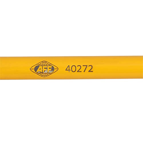 Image of AFF Torque Limited Socket, 1 /2 inch Drive, 1-1 /16 inch, 100 ft /lbs, Light Orange, 40272