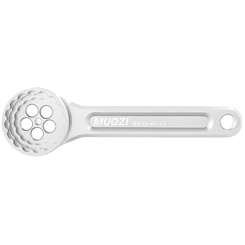 Generic 5-in-1 Bicicleta Eje Distancia Frenos Aleación de Aluminio BB Parte Inferior Soporte Herramienta MTB Road Bike Desmontaje Soporte