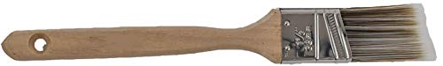 Pro Grade - Paint Brushes - 6 Pack Variety Angle Paint Brushes