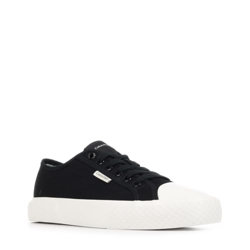 Calvin Klein vulc lace up canvas Kadın Sneakers ck black 39