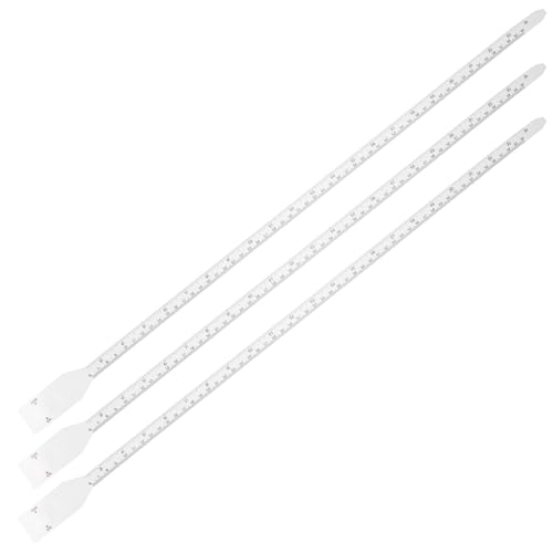 Cinta métrica flexible 3 piezas 60 cm para cuerpo