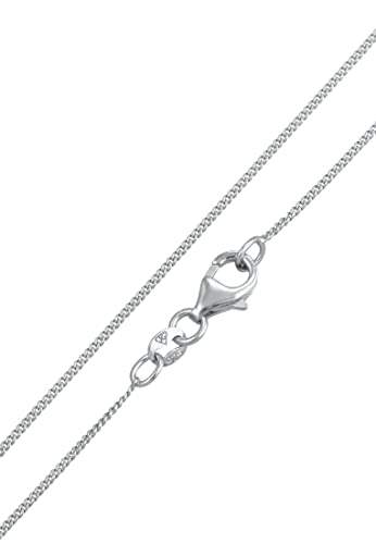Elli Collana Donna Clef Ciondolo Classico In Argento Sterling 925 - 5