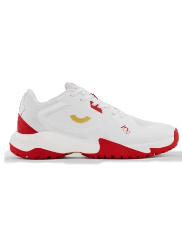 Image of By Sachin Tendulkar Unisex All Rounder Cricket Shoes | Grip and Durability for All Cricket Turfs with Rubber Studs