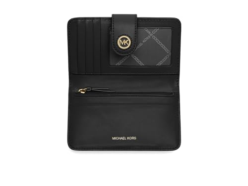 Michael Kors Women's Mk Charm Medium Tab Pocket Bifold3