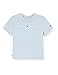 Tommy Hilfiger Baby Essential Tee S/S T-Shirts à Manches Courtes, Cloudy, 6 Month Mixte bébé