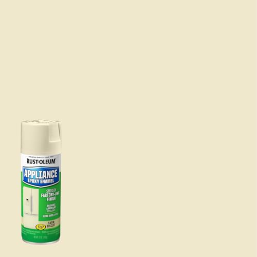 Rust-Oleum 210372 Specialty Appliance Epoxy Spray Paint, 12 oz, Biscuit