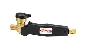 EXPRESS Lötbrenner Handgriff mit Daumendruckhahn