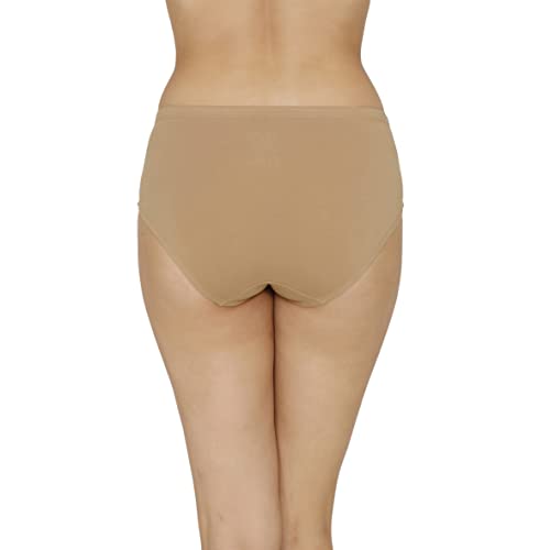 Image of Amante Inner Elastic Cotton Hipster Panty Pack- Pack of 3