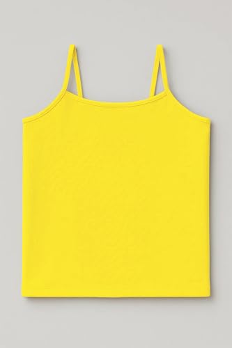 Image of Kurve Girl's Sleeveless Tank Top - Stretch Undershirts Cami Camisole, UV Protective Fabric, Rated UPF 50+ (Made in USA)