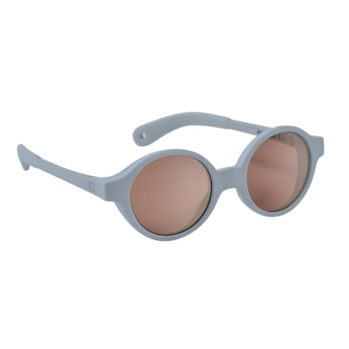 Gafas de sol para bebé BÉABA: máxima protección UV de 9 a 24 meses en color galet