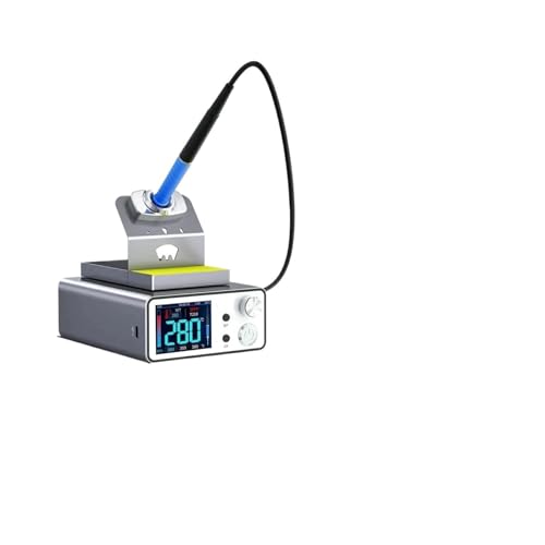 T3A T3Bインテリジェントはんだ付けステーション溶接T115 / T210 / T245 / T12リワークステーションT3AS T3BS PCB BGAはんだ付けツール用(T3BS T115 Set)