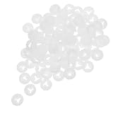 CHILDWEET Sicherheitsscheiben Kunststoff 100pcs Für Puppen Und Kuscheltiere Nasendichtungen Geeignet Für Handwerk Und Nähprojekte