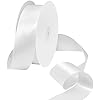 Amazon.com: White Satin Ribbon 1-1/2