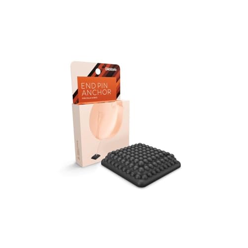 D'Addario End Pin Anchor for Cello & Bass - Black