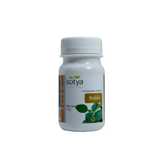 SOTYA - SOTYA Boldo 100 comprimidos 50 g