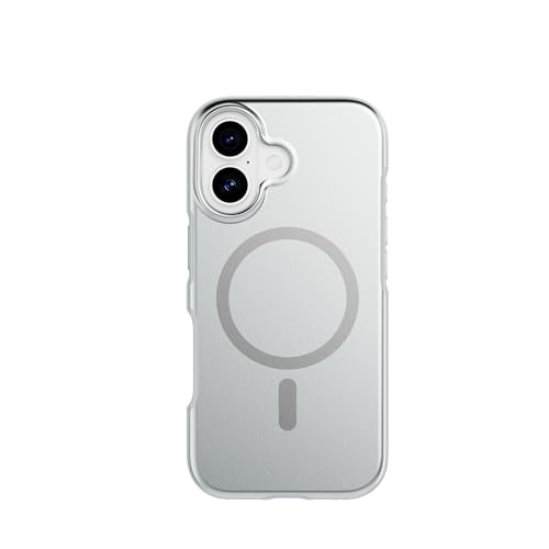 Tech21 EvoDusk iPhone 17 Titanium la coque MagSafe active