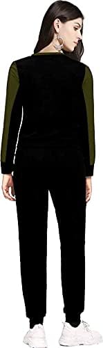 Image of Fashions Women's Solid Track Suit, Trendy