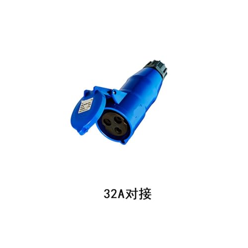 Conector industrial impermeable de aviación 32AButt5core miniatura 2