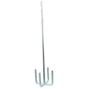 NUOBESTY Elektrischer Rührstab Für Bohrmaschinen Zum Mischen Von Farbe Und Mörtel Langlebiger Farbrührer Für Akkuschrauber Paddelmischer Vielseitig Für Farben Epoxidharze Und Putz Geeignet