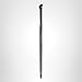 Rose and Ben Beauty E27 Inner Detail Eye Brush | Angled Design for Precise Application | Cruelty-Free Bristles