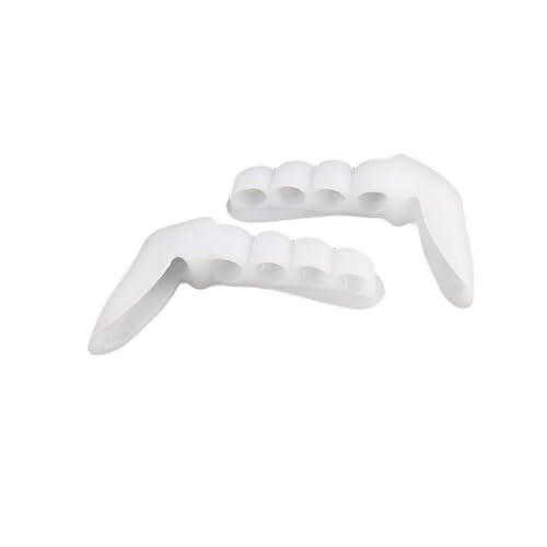 TOVINANNA E Separators for Bunions Toe Correctors for Women Men Toe Stretchers Gel Toe Separators Hallux Corrective Pads