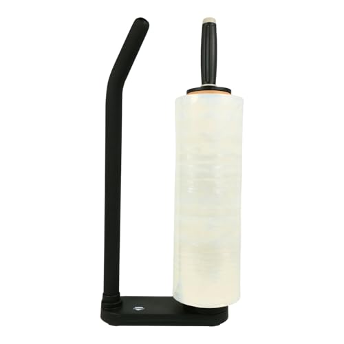 Shield Wrap Hand Stretch Wrap Dispenser for 12–18 Inch Film, Heavy Duty Film Holder – 1 Pack