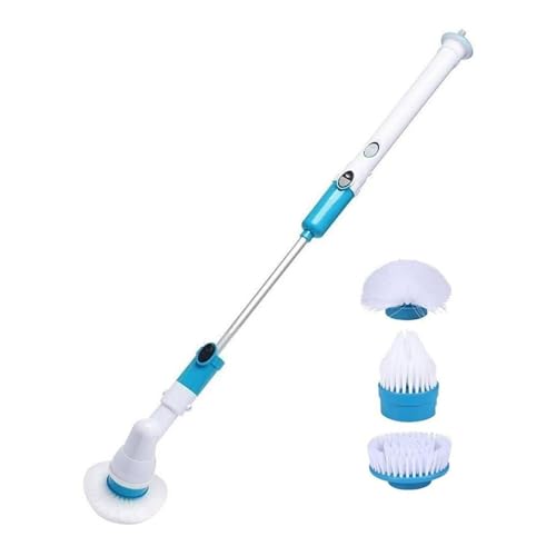 Spazzola rotante elettrica ricaricabile – Pulizia profonda...