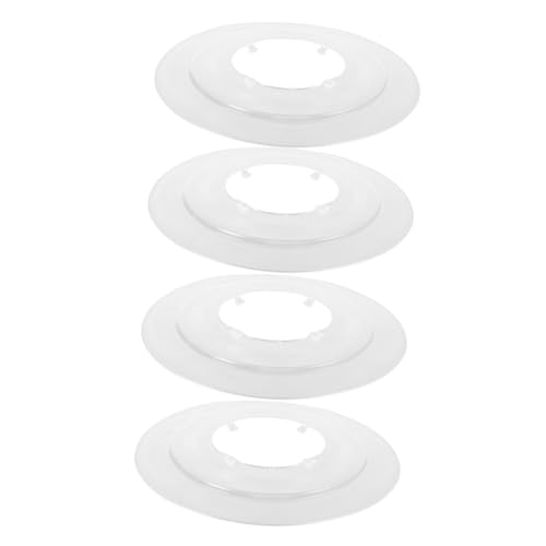 KICHOUSE Mountain Bike Accessories 4pcs Flywheel Guards Road Bike Flywheel Cover Secure Fit Blocking Mud and Debris