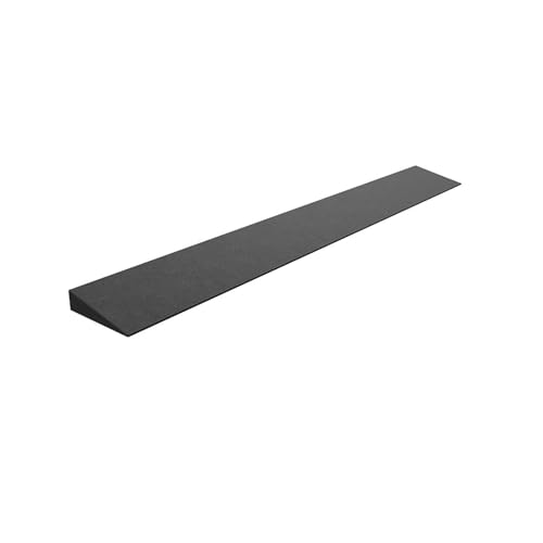 Rampa de goma portátil para bordillos 50 x 16 x 6 cm