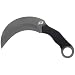 Schrade SCH112 8.4in High Carbon S.S. Full Tang Fixed Blade Knife with 5.2in Hawkbill Dual Edge Blade and TPE Handle for Outdoor Survival, Tactical and EDC