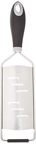Mercer Culinary MercerGrates Stainless Steel Wide Shaver Blade, Black