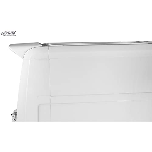 RDX Racedesign Dachspoiler kompatibel mit Citroën Jumper 2003- / Fiat Ducato 2003- / Opel Movano 2022- / Peugeot Boxer 2003- (H2) (PU), Unlackiert