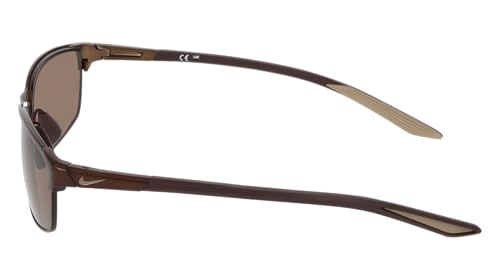 Nike Sunglasses MODERN METAL DZ 7364 200 Satin Walnut/Brown3