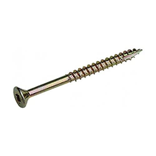 Vis Rocket Torx 6x100 Vynex filet partiel pour fixation bois - 2