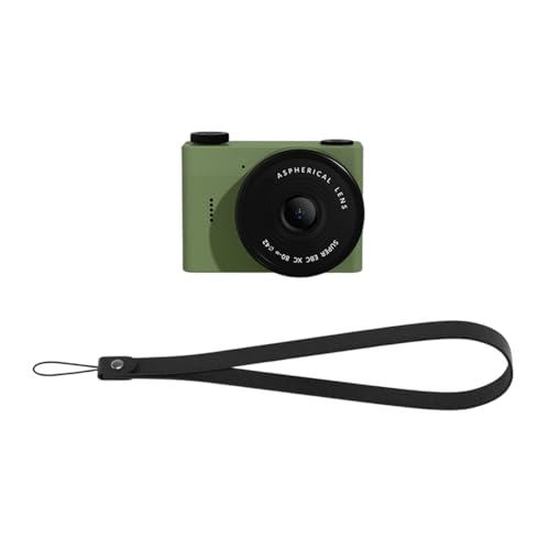Photographie numérique et vlogging facilités par l'appareil photo 720p portable double objectif