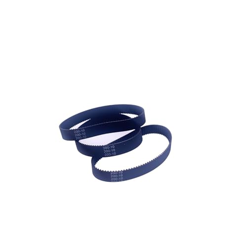 Courroie 2GT 760mm boucle fermée en caoutchouc pour entraînement synchrone