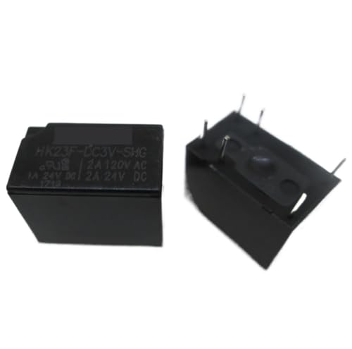 Relay HK23F-DC3V-SHG relais 3V robuste 2A 6PIN haute isolation