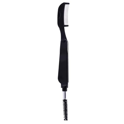 1 herramienta plegable para atar moscas, peine Dub Brush Tease Out Feather Clever