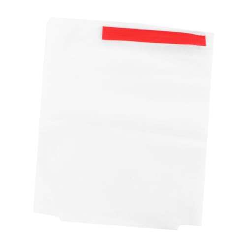 NOLITOY 100 Pièces Housses De Protection pour Raisins Sacs De Culture Non Tissés avec Cordon De Serrage Fournitures De Jardin pour Plantes Et Légumes