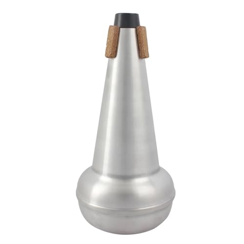 Trombone Straight Tube Mute Aluminum Silencer Soprano Alto Tenor Trombone Practice Silencer Brass Musical Instrument Accessories
