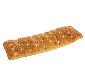 La Brea Foccaccia Bread, 1/4 Sheet, ParBaked, 20 oz, (10 per case)