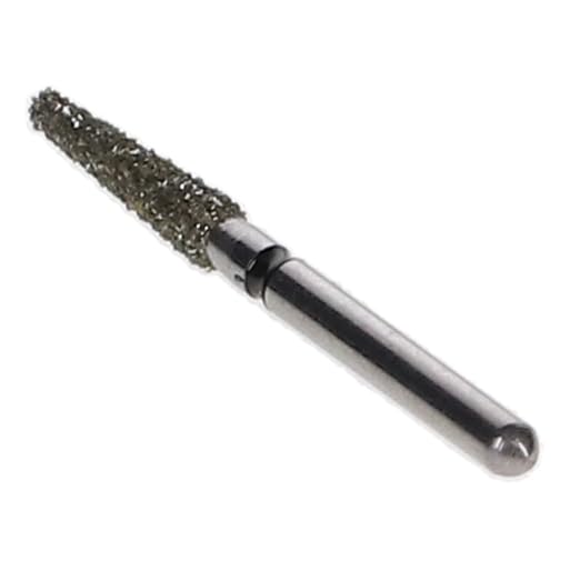 House Brand Dentistry 401625 FG 847KR-016C Modified Flat End Taper Coarse Grit Diamond Burs 10/Pk